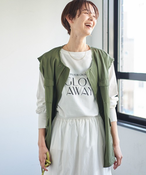 LEPSIM(レプシィム)の「アソートロゴスウェット 173499(Tシャツ/カットソー・レディース・ホワイト/ライトグレー/グレー/オフホワイト・FREE)」の2枚目の写真