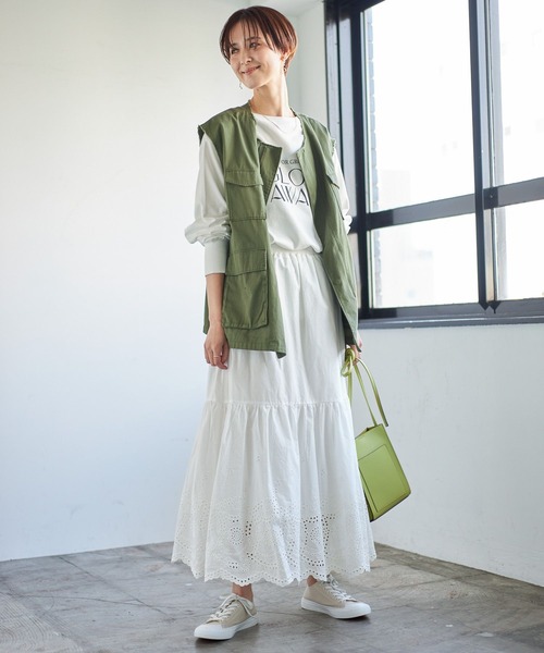 LEPSIM(レプシィム)の「アソートロゴスウェット 173499(Tシャツ/カットソー・レディース・ホワイト/ライトグレー/グレー/オフホワイト・FREE)」の9枚目の写真