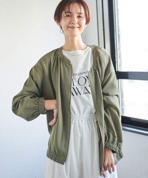 LEPSIM(レプシィム)の「アソートロゴスウェット 173499(Tシャツ/カットソー・レディース・ホワイト/ライトグレー/グレー/オフホワイト・FREE)」の16枚目の写真