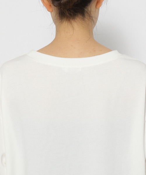 LEPSIM(レプシィム)の「アソートロゴスウェット 173499(Tシャツ/カットソー・レディース・ホワイト/ライトグレー/グレー/オフホワイト・FREE)」の11枚目の写真