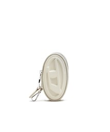 レディース カウレザー Dロゴ　小物ケース