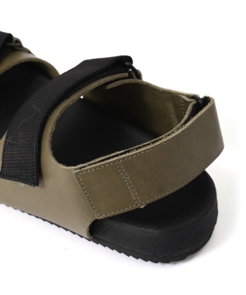 MHL.（エムエイチエル）の「SPORTS SANDAL（サンダル・レディース・カーキ/ブラック・3/4/5）」の6枚目の写真