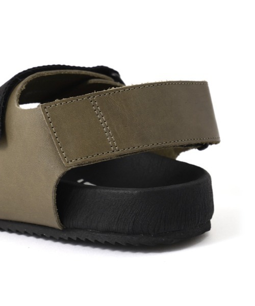 MHL.（エムエイチエル）の「SPORTS SANDAL（サンダル・レディース・カーキ/ブラック・3/4/5）」の7枚目の写真