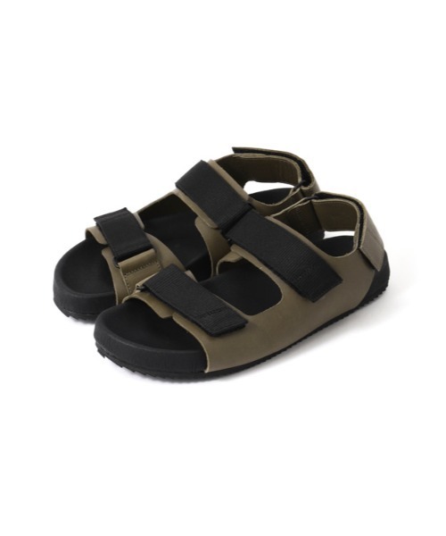 MHL.（エムエイチエル）の「SPORTS SANDAL（サンダル・レディース・カーキ/ブラック・3/4/5）」の8枚目の写真