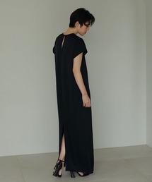 ETRE TOKYO | サテンマキシワンピース(ワンピース)