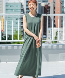 ITEMS URBANRESEARCH | バッククロスワンピース(ジャンパースカート)