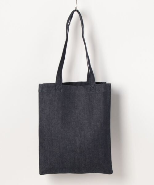 A.P.C.（アーペーセー）の「TOTE LAURE（トートバッグ・メンズ・インディゴブルー・ONESIZE）」の4枚目の写真