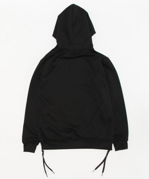 SHELLAC（シェラック）の「SHELLAC×SD サイドZIP プルパーカー（パーカー・メンズ・ブラック・LARGE/MEDIUM）」の2枚目の写真