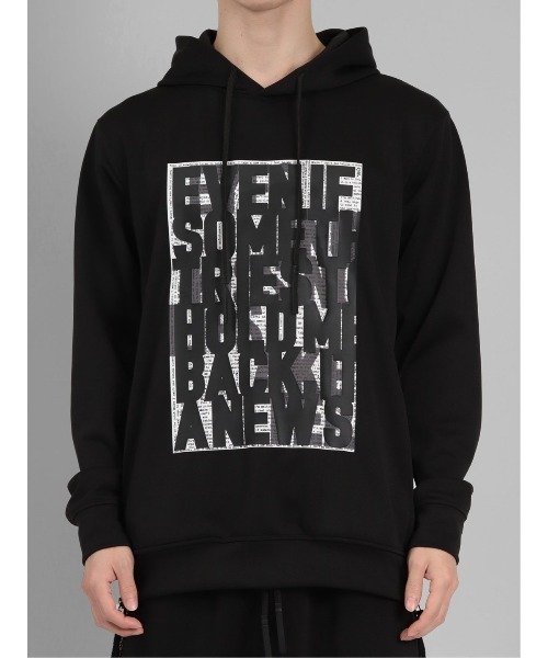 SHELLAC（シェラック）の「SHELLAC×SD サイドZIP プルパーカー（パーカー・メンズ・ブラック・LARGE/MEDIUM）」の5枚目の写真