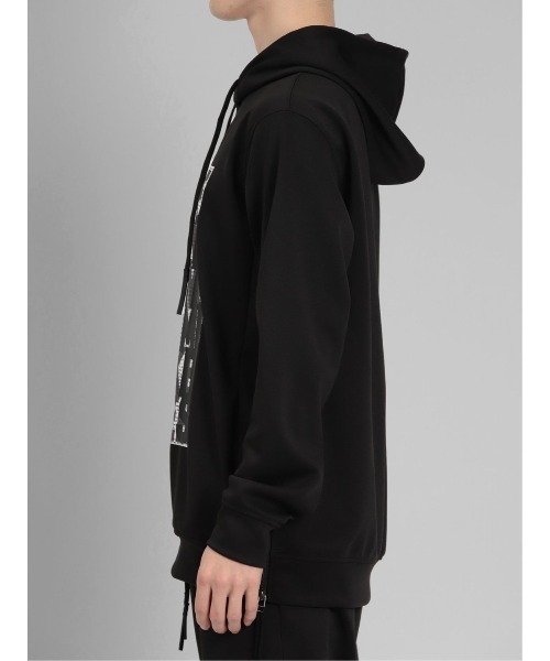 SHELLAC（シェラック）の「SHELLAC×SD サイドZIP プルパーカー（パーカー・メンズ・ブラック・LARGE/MEDIUM）」の6枚目の写真