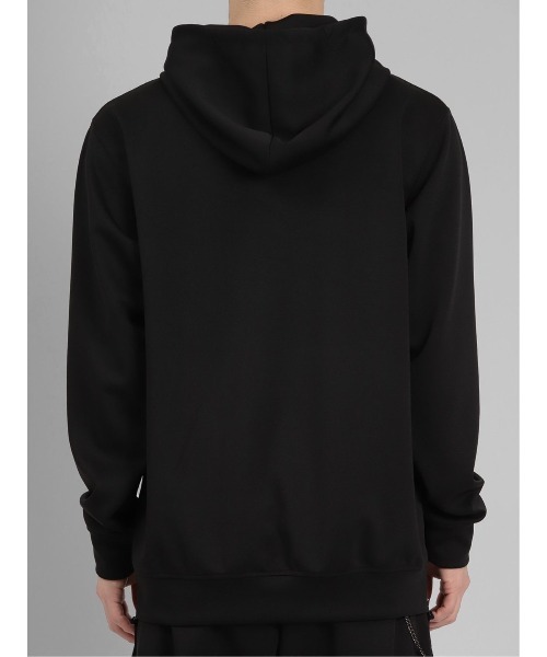 SHELLAC（シェラック）の「SHELLAC×SD サイドZIP プルパーカー（パーカー・メンズ・ブラック・LARGE/MEDIUM）」の8枚目の写真