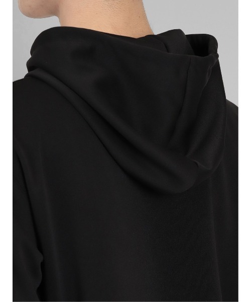 SHELLAC（シェラック）の「SHELLAC×SD サイドZIP プルパーカー（パーカー・メンズ・ブラック・LARGE/MEDIUM）」の9枚目の写真