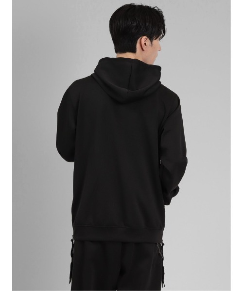 SHELLAC（シェラック）の「SHELLAC×SD サイドZIP プルパーカー（パーカー・メンズ・ブラック・LARGE/MEDIUM）」の12枚目の写真