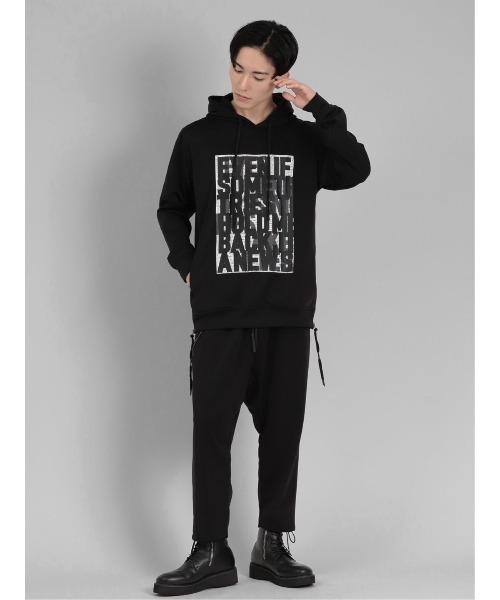 SHELLAC（シェラック）の「SHELLAC×SD サイドZIP プルパーカー（パーカー・メンズ・ブラック・LARGE/MEDIUM）」の14枚目の写真