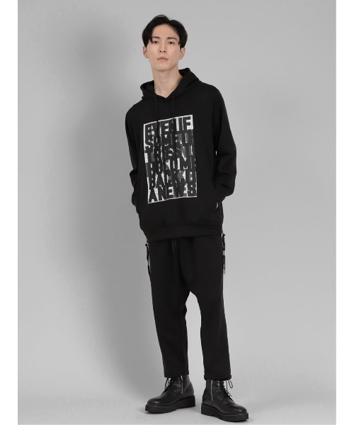 SHELLAC（シェラック）の「SHELLAC×SD サイドZIP プルパーカー（パーカー・メンズ・ブラック・LARGE/MEDIUM）」の15枚目の写真