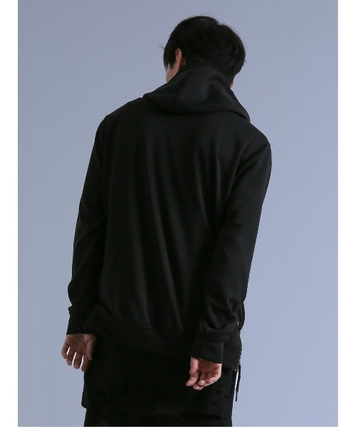 SHELLAC（シェラック）の「SHELLAC×SD サイドZIP プルパーカー（パーカー・メンズ・ブラック・LARGE/MEDIUM）」の18枚目の写真