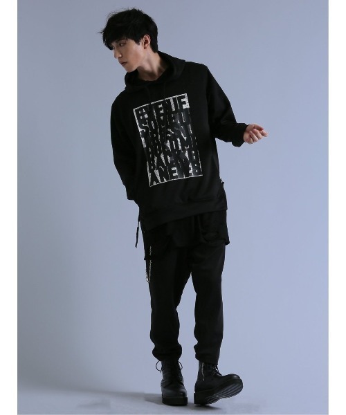 SHELLAC（シェラック）の「SHELLAC×SD サイドZIP プルパーカー（パーカー・メンズ・ブラック・LARGE/MEDIUM）」の19枚目の写真