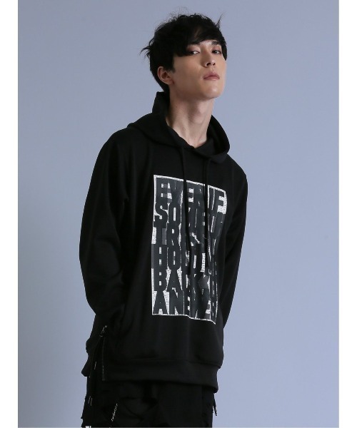 SHELLAC（シェラック）の「SHELLAC×SD サイドZIP プルパーカー（パーカー・メンズ・ブラック・LARGE/MEDIUM）」の16枚目の写真