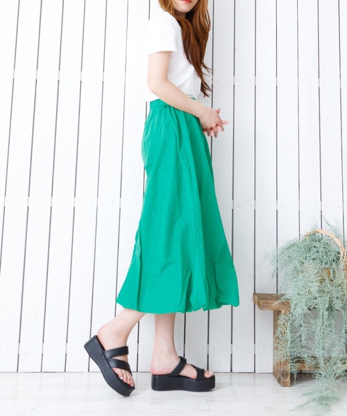 attagirl(アタガール)の「厚底トングミュールサンダル(サンダル・レディース・ホワイト/イエロー/ブラック・S/LL/L/M)」の16枚目の写真