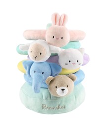 BRANSHES（ブランシェス）の「【ベビー】アニマル輪投げセット（その他ベビー用品）」