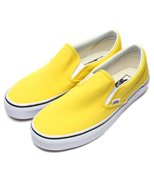 VANS(バンズ)の「VANS / SLIP ON 15S(スニーカー・レディース・ブルー/イエロー/パープル・6h/5h/6/5/7)」の3枚目の写真