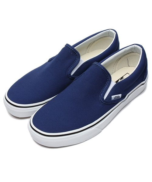 VANS(バンズ)の「VANS / SLIP ON 15S(スニーカー・レディース・ブルー/イエロー/パープル・6h/5h/6/5/7)」の2枚目の写真