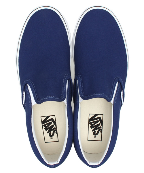 VANS(バンズ)の「VANS / SLIP ON 15S(スニーカー・レディース・ブルー/イエロー/パープル・6h/5h/6/5/7)」の4枚目の写真
