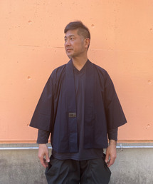 和ROBE 2024AW ウール混カーディガン TROVE ボレロ 74405290b_b_03_215.jpg