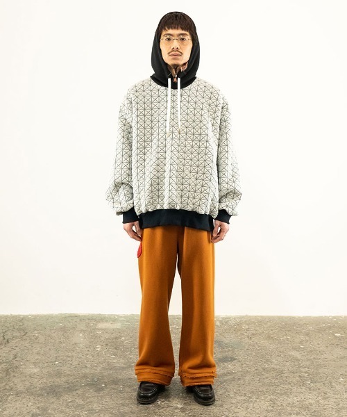masterkey（マスターキー）の「mpa3169-GALAXY-HOODIE コクーンシルエットフーディー（パーカー・メンズ・グリーン/ホワイト/ブラック・1/2）」の22枚目の写真