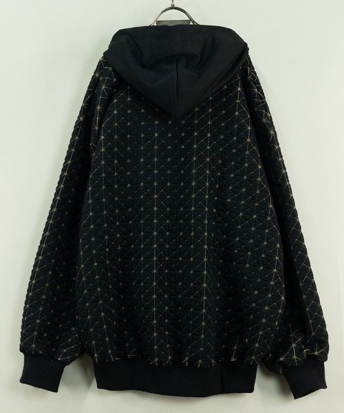 masterkey（マスターキー）の「mpa3169-GALAXY-HOODIE コクーンシルエットフーディー（パーカー・メンズ・グリーン/ホワイト/ブラック・1/2）」の12枚目の写真