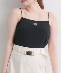 刺繍カップ付きキャミ