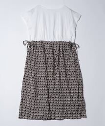 sandy | 【sandy】カットソーｘプリント布帛切替えＯＰ(Tシャツ/カットソー)