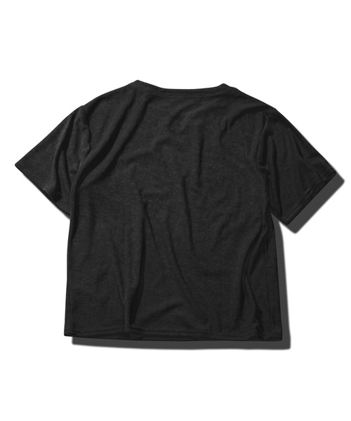 jiggys shop（ジギーズショップ）の「接触冷感 UVカット サマーパイル キーネック 半袖Tシャツ（Tシャツ/カットソー・メンズ・ホワイト/ブルー系その他/チャコール/ブラック/グレー系その他/ネイビー・SMALL/MEDIUM/LARGE/X-LARGE）」の21枚目の写真