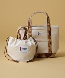 AVIREX | PARROT CANVAS For AVIREX TWO IN ONE TOTE BAG/ パロットキャンバス AVIREX別注トートバッグ(トートバッグ)