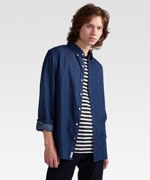 TOMMY HILFIGER | インディゴデニムシャツ(シャツ/ブラウス)