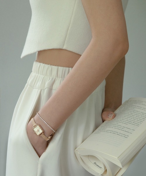 Daniel Wellington（ダニエルウェリントン）の「最新作！煌めくTennis Bracelet（ブレスレット・レディース・ピンクゴールド/イエローゴールド/シルバー/ブラック・フリー）」の16枚目の写真