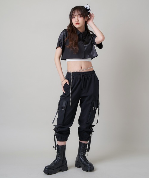 SPINNS(スピンズ)の「パンダ ヘアクリップ(バレッタ/ヘアクリップ・レディース・A・ONESIZE)」の4枚目の写真