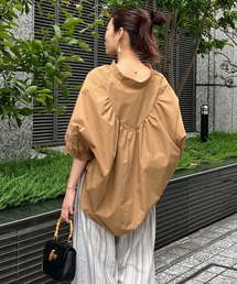 Chez toi | バックギャザースキッパーシャツ(シャツ/ブラウス)