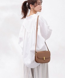 Chez toi | バックギャザースキッパーシャツ(シャツ/ブラウス)