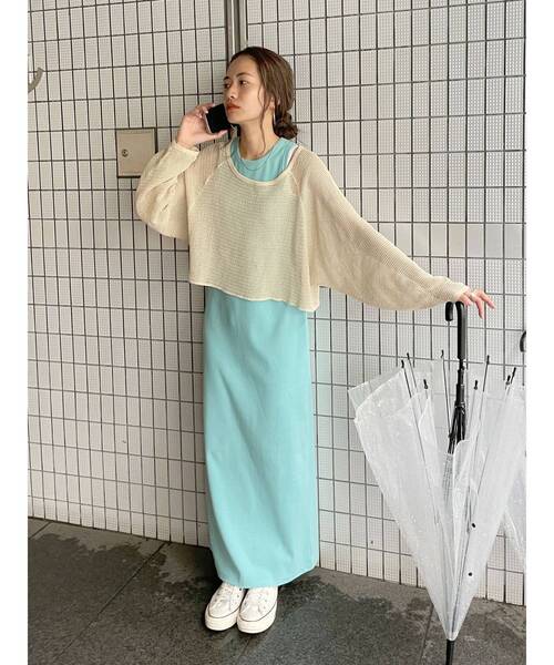 アメスリテレコフィットワンピース