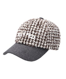 MILKFED. | LOGO TWEED CAP(キャップ)