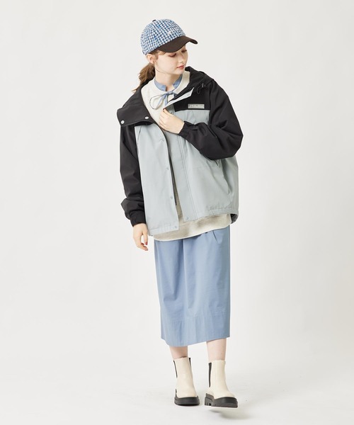 MILKFED.（ミルクフェド）の「LOGO TWEED CAP（キャップ・レディース・ブラウン/ブラック/ブルー・ONE SIZE）」の9枚目の写真