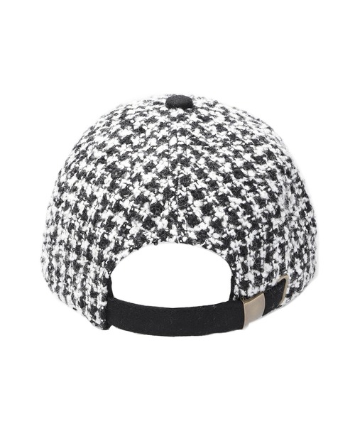 MILKFED.（ミルクフェド）の「LOGO TWEED CAP（キャップ・レディース・ブラウン/ブラック/ブルー・ONE SIZE）」の12枚目の写真