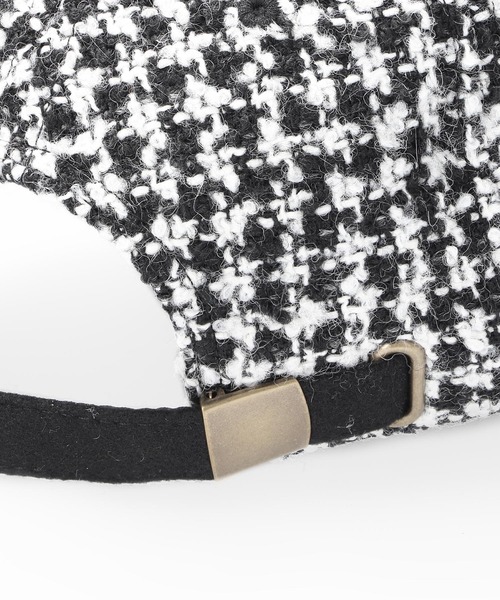 MILKFED.（ミルクフェド）の「LOGO TWEED CAP（キャップ・レディース・ブラウン/ブラック/ブルー・ONE SIZE）」の14枚目の写真