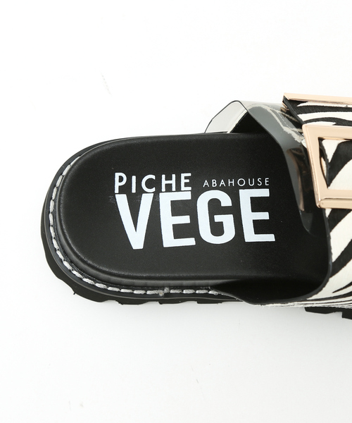 VEGE(ベジ)の「●【VEGE 別注コラボ】ボリュームサンダル(サンダル・レディース・アイボリー/その他・38/37/36)」の13枚目の写真