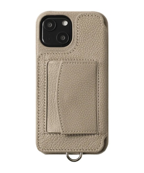 Demiurvo（デミウルーボ）の「【DEMIU】POCHE iPhone14（スマホケース/カバー・レディース・ベージュ/ブラック/ダークグレー/グレイッシュベージュ/グレー/ホワイト・FREE）」の4枚目の写真