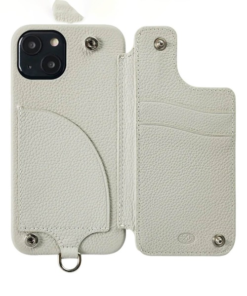 Demiurvo（デミウルーボ）の「【DEMIU】POCHE iPhone14（スマホケース/カバー・レディース・ベージュ/ブラック/ダークグレー/グレイッシュベージュ/グレー/ホワイト・FREE）」の12枚目の写真