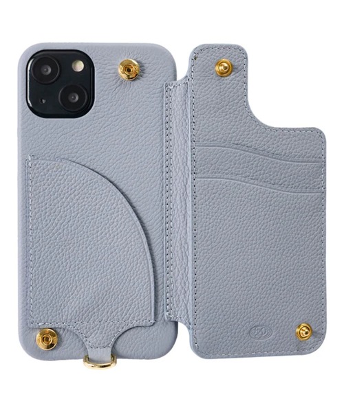 Demiurvo（デミウルーボ）の「【DEMIU】POCHE iPhone14（スマホケース/カバー・レディース・ベージュ/ブラック/ダークグレー/グレイッシュベージュ/グレー/ホワイト・FREE）」の14枚目の写真