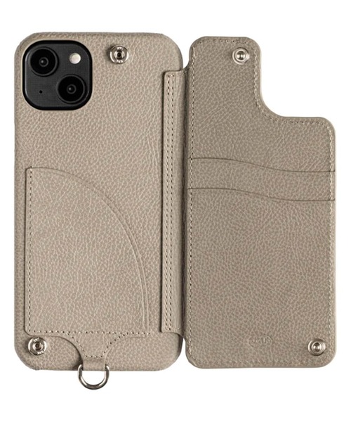 Demiurvo（デミウルーボ）の「【DEMIU】POCHE iPhone14（スマホケース/カバー・レディース・ベージュ/ブラック/ダークグレー/グレイッシュベージュ/グレー/ホワイト・FREE）」の15枚目の写真