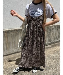 WC | ビスチェデザインロングワンピース(ワンピース)